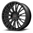 16X8 KMC KM542 Impact Satin Black 6X139.7 ET0 wheel/rim-4