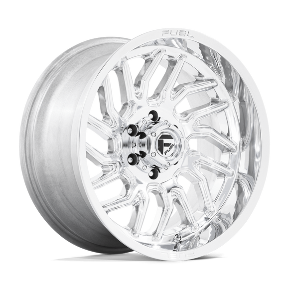 20x10 Fuel Off-Road D809 Hurricane Polished Milled 6x139.7 ET-18 CB106.1 Wheel