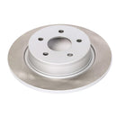 Rear PowerStop SCR Brake Rotor For Ford Escape