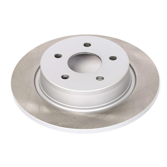 Rear PowerStop SCR Brake Rotor For Ford Escape