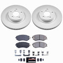 Z23 Daily Driver Premium Carbon-Fiber Ceramic Brake Pad and Fully Coated Rotor K