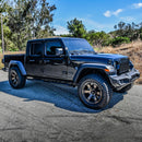 Westin R5 Nerf Step Bars Powder Coated Textured Black Aluminum 28-51325