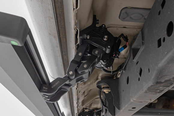 Rough Country Power Running Boards Lighted Crew Cab For Ford F-150 09-14