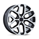 26X10 Performance Replicas PR177 Gloss Black 6x139.7 ET24 Wheel Rim