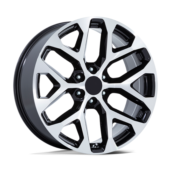 26X10 Performance Replicas PR177 Gloss Black 6x139.7 ET24 Wheel Rim