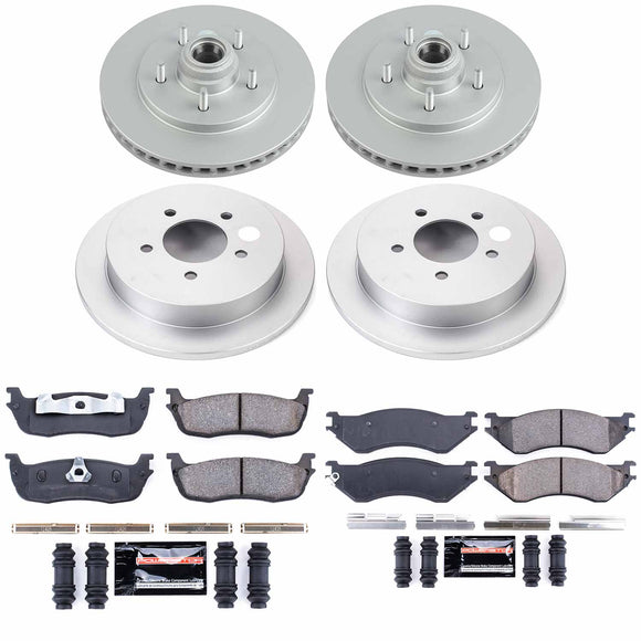 Z23 Daily Driver Premium Carbon-Fiber Ceramic Brake Pad and Fully Coated Rotor K