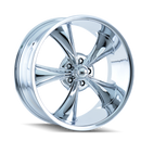 22x10.5 Ridler 695 Chrome Wheel/Rim 5x127 695-22173C
