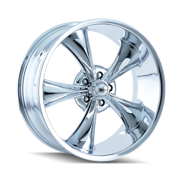 22x10.5 Ridler 695 Chrome Wheel/Rim 5x127 695-22173C