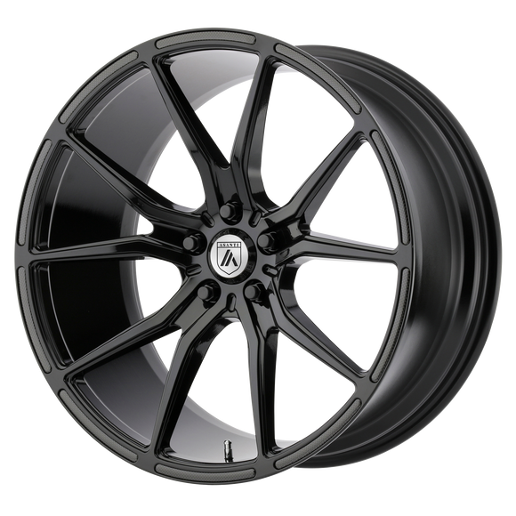 20X10.5 Asanti Black Vega Gloss Black Wheel/Rim 5x112 ET38