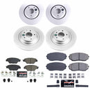 Z23 Daily Driver Premium Carbon-Fiber Ceramic Brake Pad and Fully Coated Rotor K
