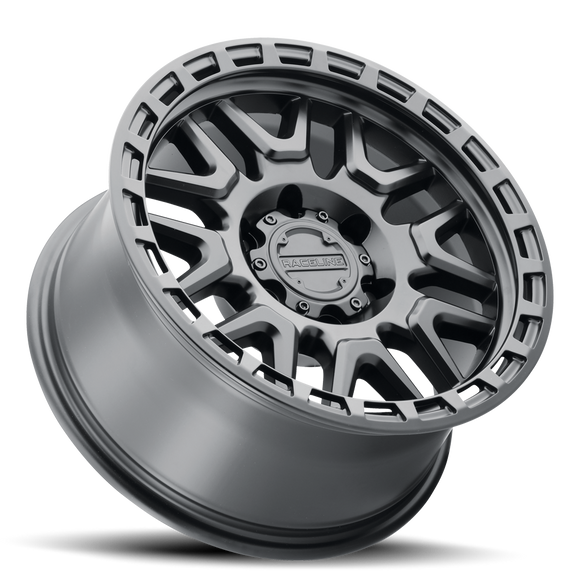 15x7 Raceline A94B Krank Satin Black 4x156 ET10 CB132.5 Wheel