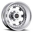 19.5x6.75 Vision 181 Hauler Duallie Chrome Wheel 8x210 ET-143 CB154.2