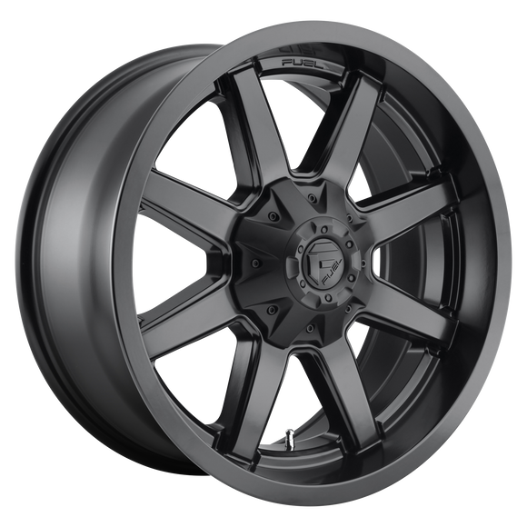 20x10 Fuel Off-Road D436 Maverick Satin Black 8x170 ET-18 CB125.1 Wheel Rim