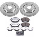 PowerStop Z26 Street Performance Ceramic Brake Pad and Drilled & Slotted Rotor K