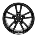 20" Replica DG23 fits Dodge Challenger 20x10 Gloss Black