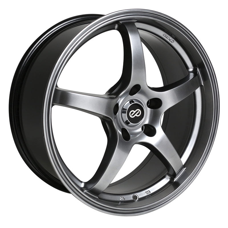 18X8 Enkei VR5 Gray Wheel/Rim 5X100 5-100 18-8 ET45