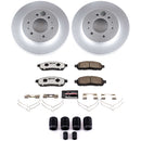 Z36 Truck & Tow Premium Carbon-Fiber Ceramic Brake Pad and Fully Coated Rotor Ki