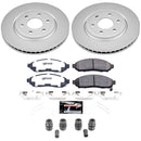 Z36 Truck & Tow Premium Carbon-Fiber Ceramic Brake Pad and Fully Coated Rotor Ki