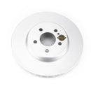 PowerStop Evolution Genuine Geomet Coated Rotors Rear For Mercedes-Benz C450 AMG