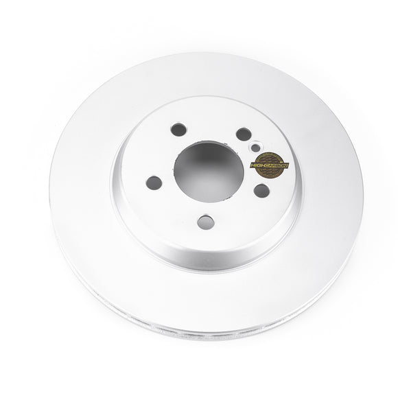 PowerStop Evolution Genuine Geomet Coated Rotors Rear For Mercedes-Benz C450 AMG