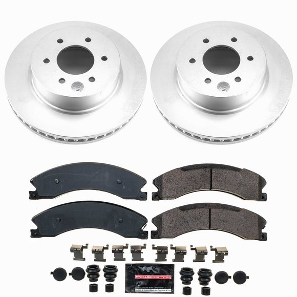 Z23 Daily Driver Premium Carbon-Fiber Ceramic Brake Pad and Fully Coated Rotor K