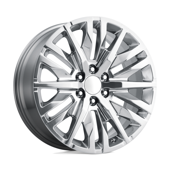 22X9 Performance Replicas PR198 Polished 6X139.7 6X5.5 ET28 Wheel Rim