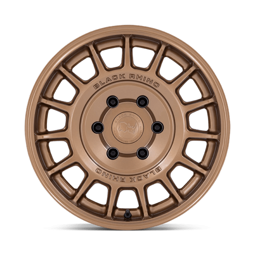 17x8.5 Black Rhino BR015 Voll Matte Bronze 5x130 ET25 CB71.5 Wheel/Rim