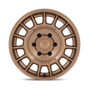 17x8.5 Black Rhino BR015 Voll Matte Bronze 5x130 ET25 CB71.5 Wheel/Rim