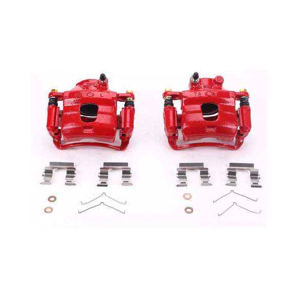 Front PowerStop Caliper Set For Nissan Maxima