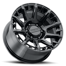 17x8.5 Raceline 964GB Vector Gloss Black 5x127 ET0 CB78.1 Wheel