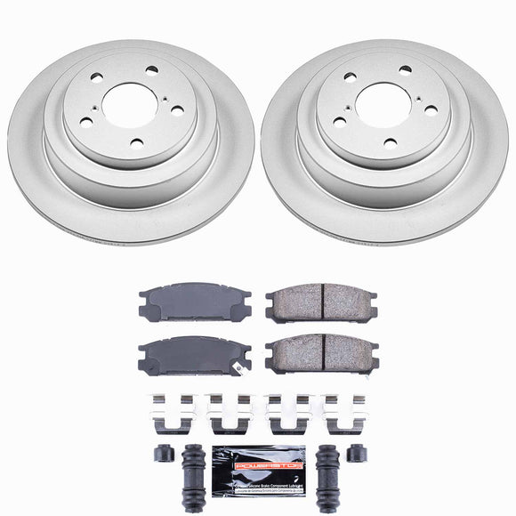 Z23 Daily Driver Premium Carbon-Fiber Ceramic Brake Pad and Fully Coated Rotor K