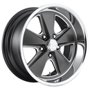 20X9.5 U.S. Wheel U120 ROADSTER MT-GNMTL-MACH 5X127 ET1 wheel/rim-3