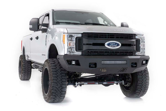 Rough Country Front Bumper For Ford Super Duty 2WD 4WD 2017-2022