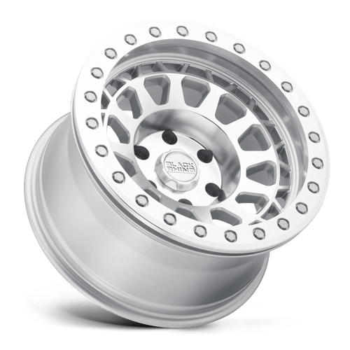 18x9.5 Black Rhino Primm Silver Mirror Face Lip Edge 8x170 ET0.00 Wheel