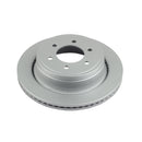 PowerStop Evolution Genuine Geomet Coated Rotors Rear For Ford F-150