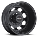 19.5x6.75 Vision 181 Heavy Hauler Matte Black Wheel 8x165.1 ET-143 CB124.5