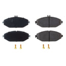 PowerStop Z17 Evolution Ceramic Brake Pads With Hardware