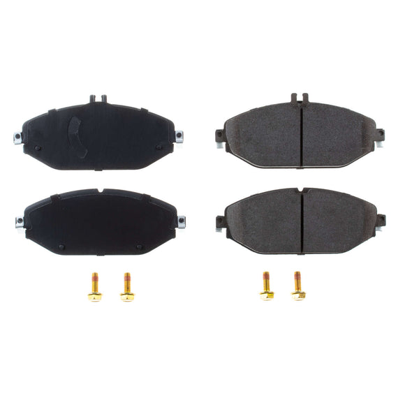 PowerStop Z17 Evolution Ceramic Brake Pads With Hardware