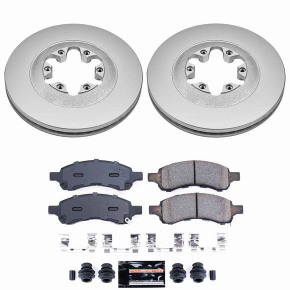 Z23 Daily Driver Premium Carbon-Fiber Ceramic Brake Pad and Fully Coated Rotor K