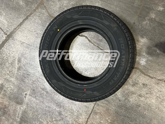 245/75R17 American Roadstar H/T 121S BSW E 245 75 17 2457517