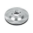 Front Right PowerStop AutoSpecialty Rotor For Chevrolet Corvette