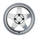 15x8 Kansei K12H KNP Hyper Silver 4x100 ET0 CB73.1 Wheel