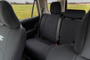Rough Country Front and Rear Seat Covers For Toyota 4Runner11-23