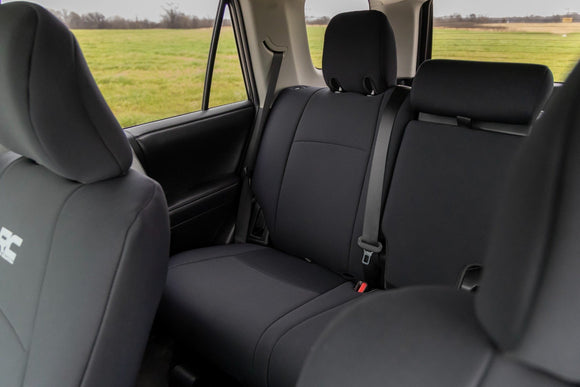 Rough Country Front and Rear Seat Covers For Toyota 4Runner11-23