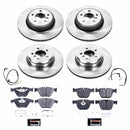 PowerStop Track Day High-Performance Brake Pad and Rotor Kit
