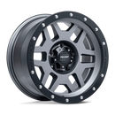 17X9 Pro Comp Alloys PA41 Phaser Satin Black 6x139.7 ET-6 Wheel Rim