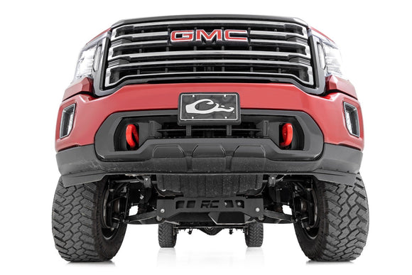 5 Inch Lift Kit - Torsion Drop - Vertex - Chevy/GMC 2500HD (20-24)