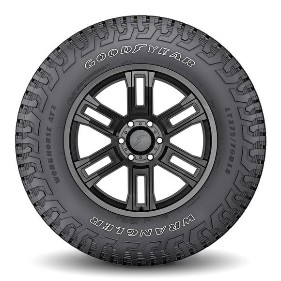 LT225/75R16 Goodyear Wrangler Workhorse AT 2 115/112 R BSW E 225 75 16 2257516