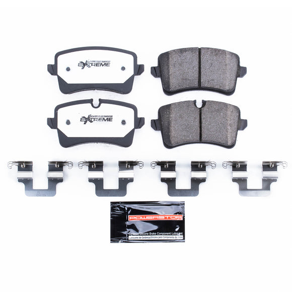 PowerStop Z26 Street Performance Carbon-Fiber Ceramic Brake Pads With Hardware