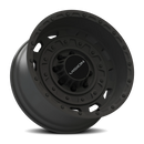 17x10 Vision 403 Tactical Satin Black Wheel 8x165.1 ET-25 CB125.2